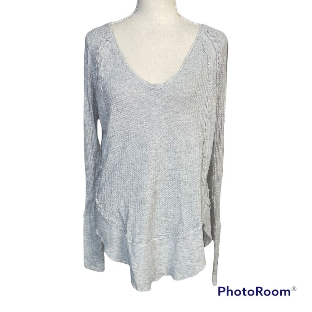 FREE PEOPLE CATALINA THERMAL TOP - Picture 2 of 6